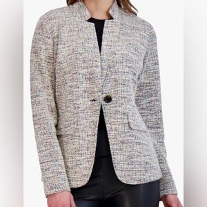 OOKIE & LALA Women’s Tweed Blazer Medium